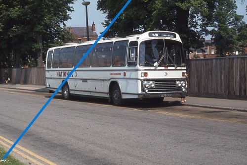 Bus slide lincolnshire nbc - bus,