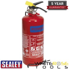 Sealey Fire Extinguisher 2kg