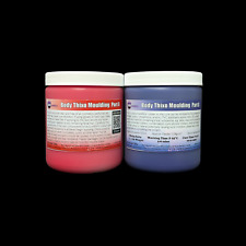 RTV Skin Safe Thixo Body Silicone Life Casting Mould Making Rubber 1kg kit 