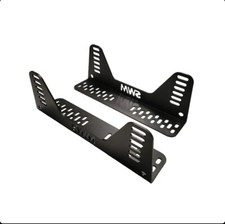 SW Motorsports Universal Bucket Seat Side Mounts (Fits x2 Seats) - Track Day