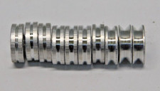 Derby Steel Pedal Steel Guitar Roller Set of 10 Rollers No Rod NOS