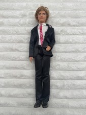 Barbie Princess Charm School Prince Nicholas Doll Used Please see pictures