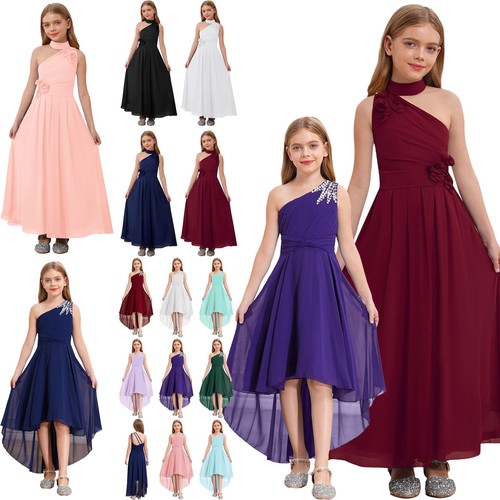 Girls elegant dress wedding - girls,