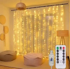 3Mx2M LED Curtain String Fairy