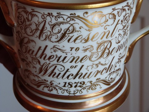 Rare gilded gold - gold, cup