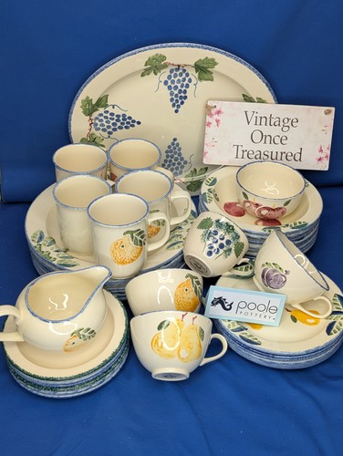 Poole pottery dorset fruit - dorset,