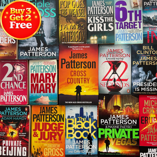 James patterson books novels - patterson,