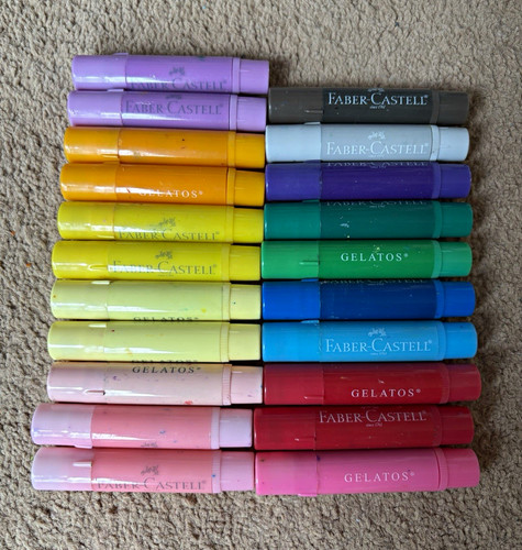 Faber castell gelatos - faber-castell, mixed