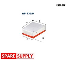 AIR FILTER FOR MERCEDES-BENZ