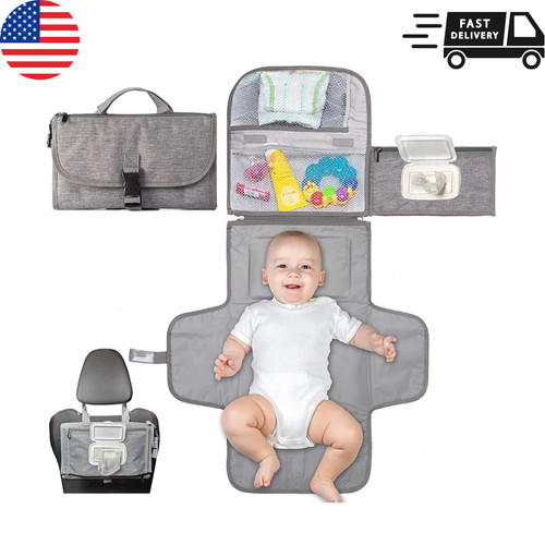 Portable diaper changing pad - portable,