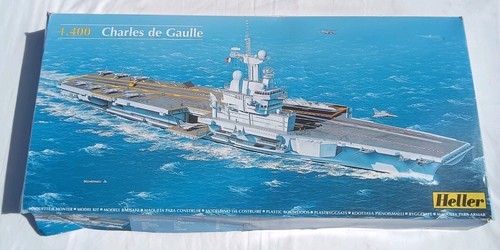 Heller 81072 charles gaulle - 81072,