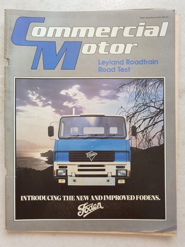 Commercial motor magazine - motor, 27