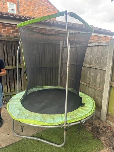 Feet trampoline with - 6-feet,