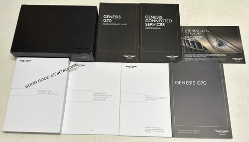 2023 genesis g70 - g70, owners