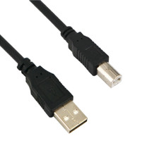 New 6 ft. USB 2.0 PRINTER CABLE for Dell All-In-One 922 / 924 / 926