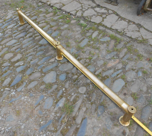 Reclaimed used solid brass - reclaimed,