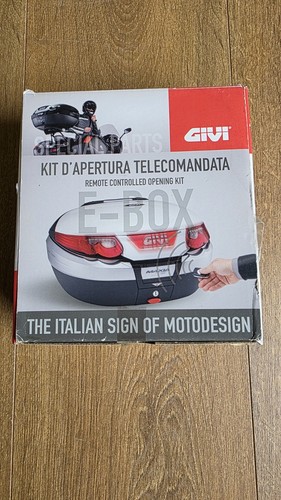 Givi e132 remote topbox - givi,