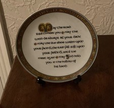 Irish Blessing Plate Royal