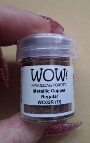 Wow metallic copper regular - metallic,