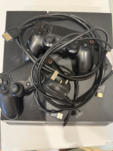 Playstation 500gb console - console, 2x