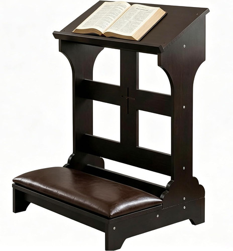 Prayer kneeler bench wooden - kneeler,