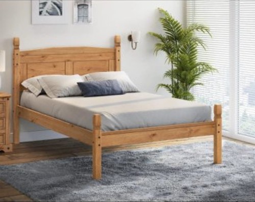 Corona bed frame 4ft - frame, small