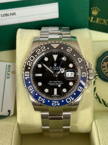 Rolex gmt master batman - gmt-master, 'batman'
