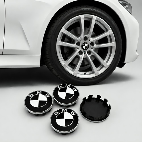Set bmw wheel centre - 4,
