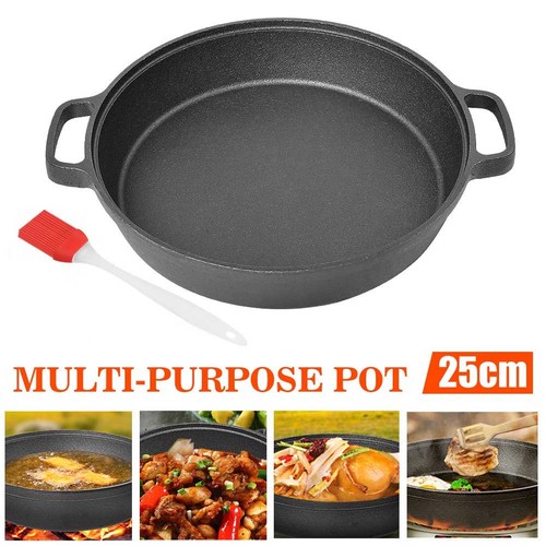 Cast iron cookware - iron,