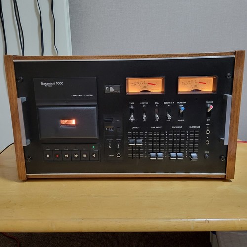 Nakamichi 1000 tri - 1000,