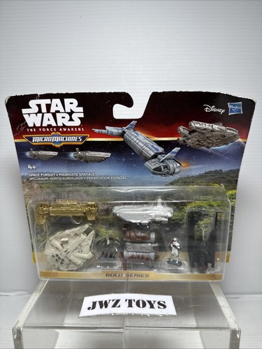 Star wars micro machines - star, gold