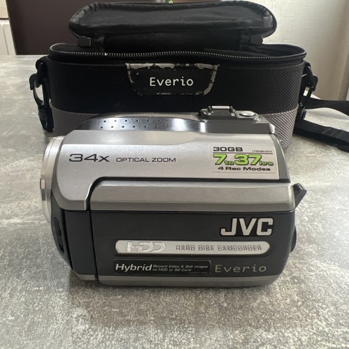 Jvc digital camcorder everio - jvc,
