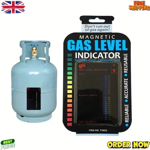 Magnetic gas level - gas, indicator