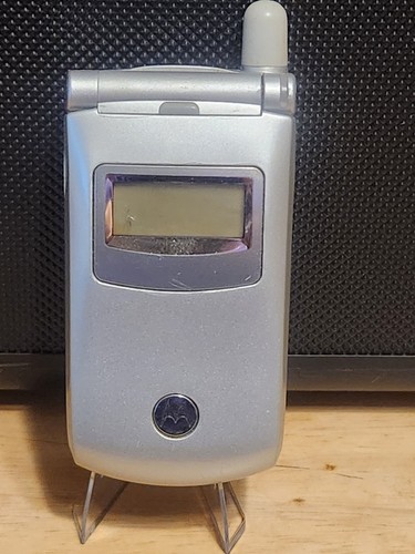 Motorola t720 vintage silver - motorola,