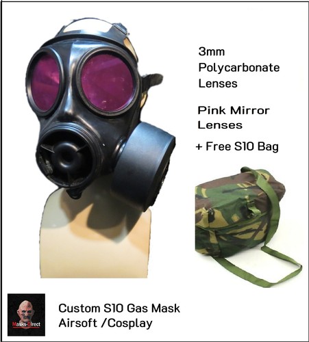S10 gas mask - s10,