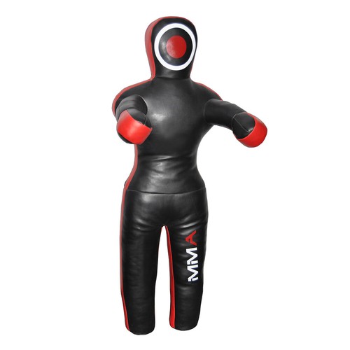 Training grappling dummy mma - training,