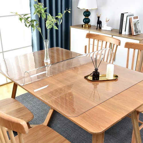 Clear pvc table - clear,