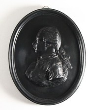 = 18th C. Wedgwood Black