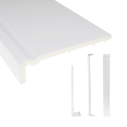 Upvc ogee fascia - ogee, 9mm