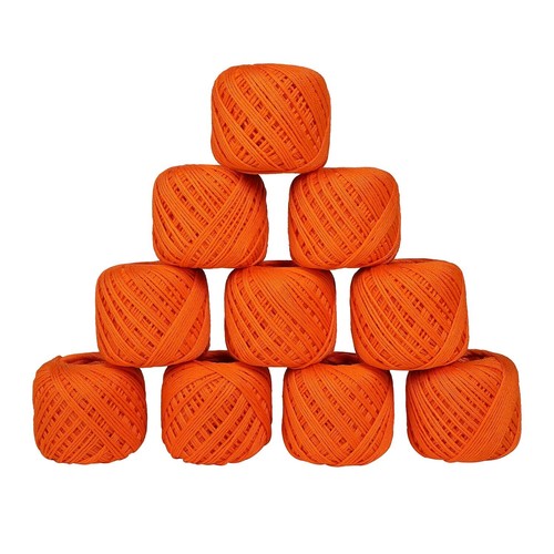 Crochet cotton thread yarn - cotton, set