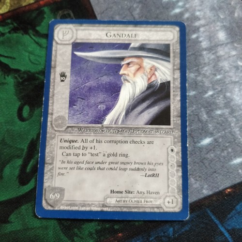 Middle earth ccg tcg - tcg:, gandalf