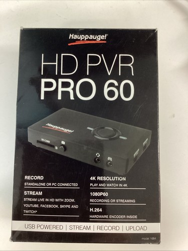 Hauppauge pvr pro 60 - hd,