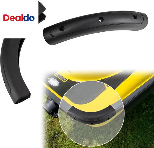 2pcs rear bumper corner - corner, cap