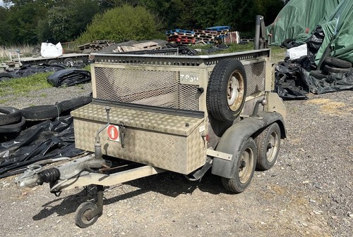 Ifor williams style trailer - style,