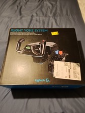 Logitech Saitek Pro Flight Yoke System With Throttle PZ44