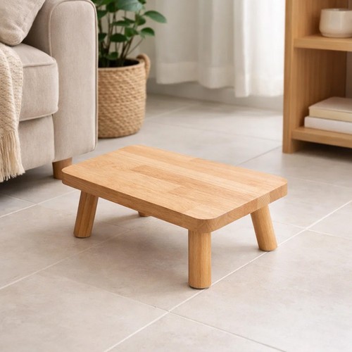 Small wooden stool for kids - stool,