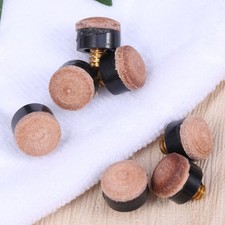  50 Pcs Pool Cue Accessories Tip Repair Kit Snooker Set Billiard Ferrules Tips