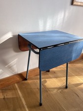 Retro MCM Blue Formica Topped