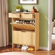 Bonnlo 1 Drawer Shoe Cabinet