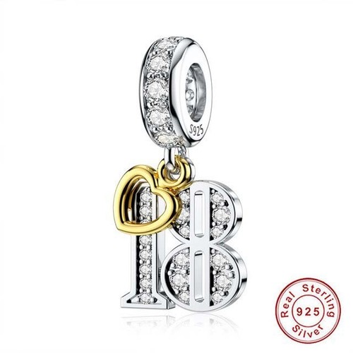 S925 sterling silver 18th - silver,